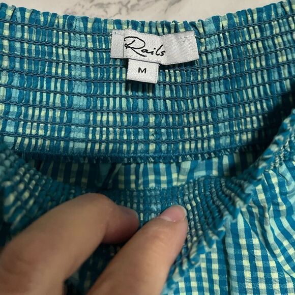 Rails Sonora Top Augusta Mini Check - Picture 6 of 11